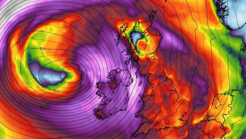 Stormy weather: 'Nasty looking storm' forecast for the weekend