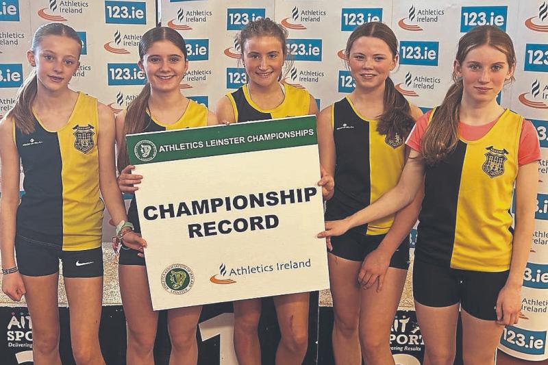 Action at home and abroad for Kilkenny athletes