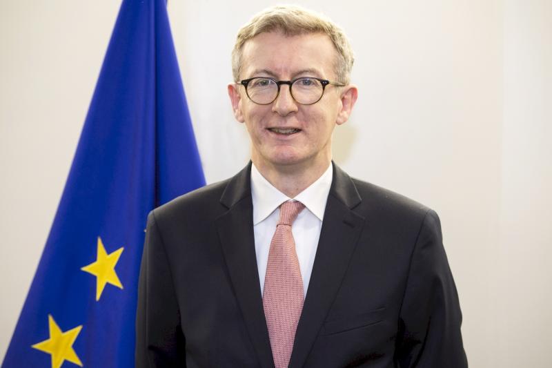 Clare man takes over high-profile role alongside Ursula von der Leyen