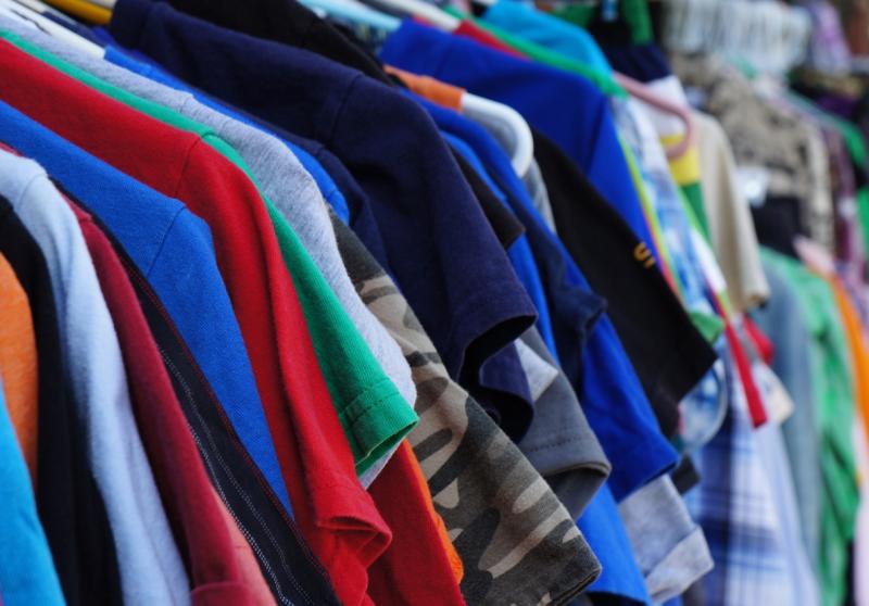 High quality clothes enter the market as they go up for sale in Kilkenny village!