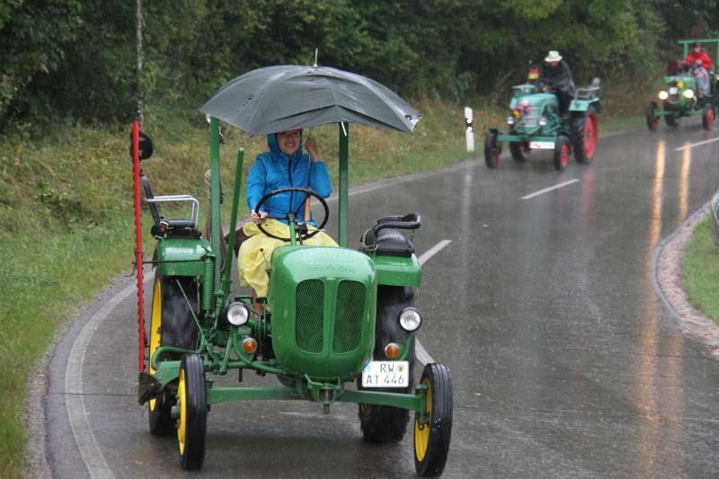 Rain affecting farming