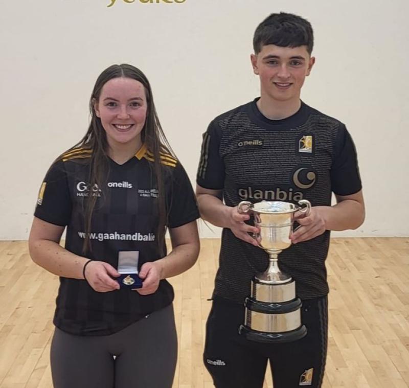 Kilkenny celebrates All-Ireland success on the double 