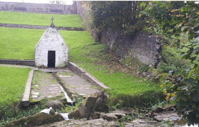 Funding welcomed for Kilkenny's historic gem - Kenny's Well