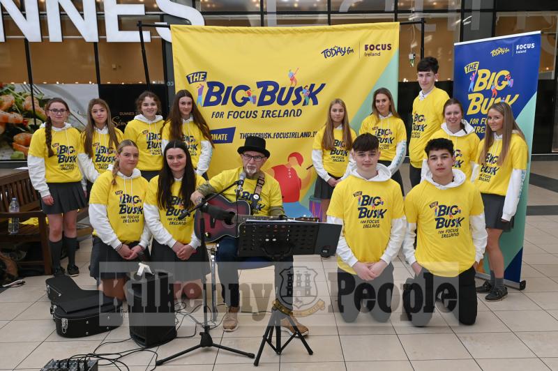 Big Busk events in Kilkenny raises funds to help the homeless   