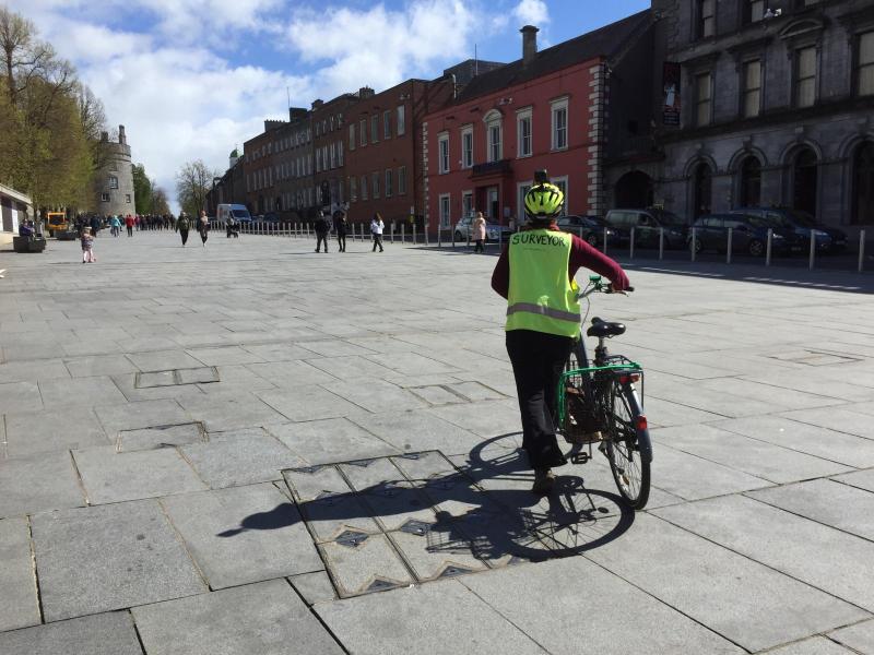 Volunteer mapper completes ambitious photo survey of Kilkenny City - check it out!