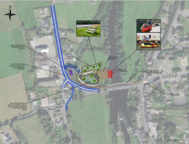 Bennettsbridge bridge plan