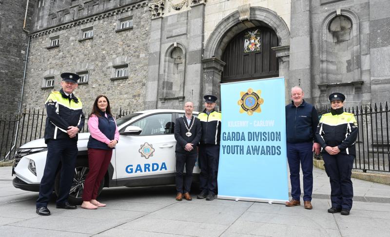 Nominations are being sought for this year's Kilkenny Garda Youth Awards