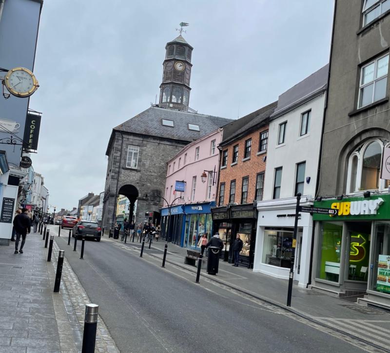 Resurfacing works to begin incorporating the introduction of a contraflow cycle lane on High Street