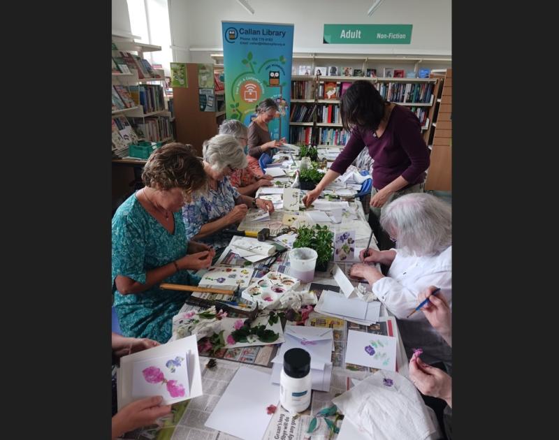 Bealtaine programme at Kilkenny County Council Library Service