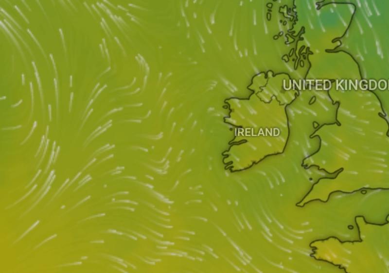 Met Eireann weather twist after Ireland sun blast and hottest weekend of the year