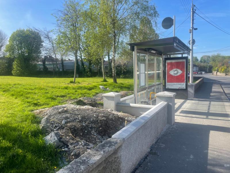  Councillor hits out over delays in bus shelter works in Kilkenny 