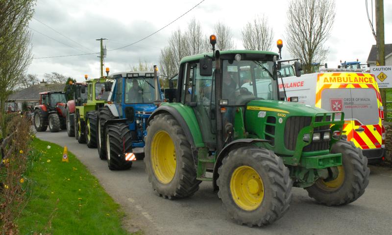 Popular Kilkenny tractor run is back tomorrow (Saturday)