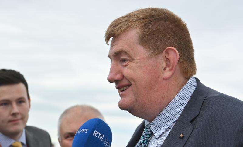 Kilkenny trainer Shark Hanlon confident of big season for stable star Hewick