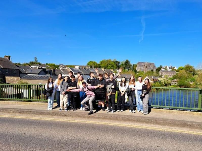 Thomastown going down a treat with German visitors - Kilkenny Live 