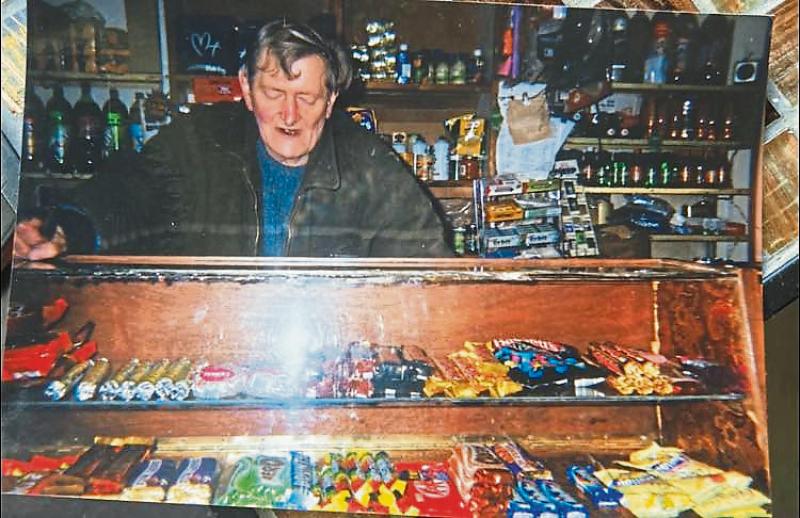 Picture of Kilkenny shop and shopkeeper inspires great nostalgia