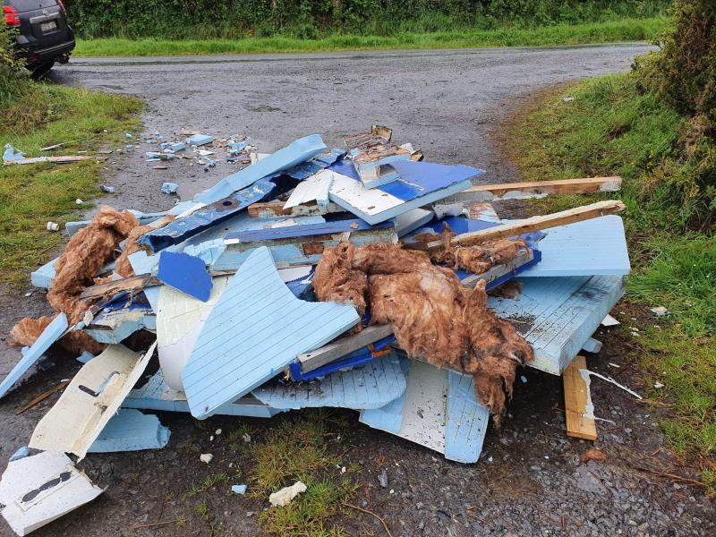 Anger in Tullaroan as rubbish is dumped on the roadside - Kilkenny Live 