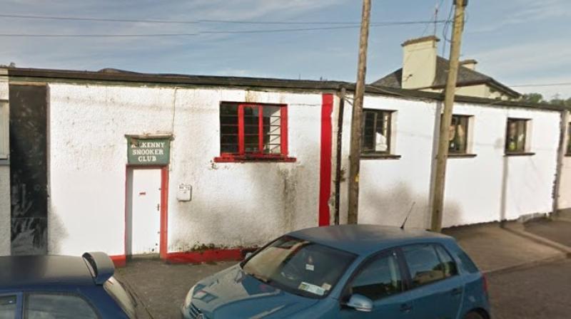Reflecting on snooker hall memories in Kilkenny