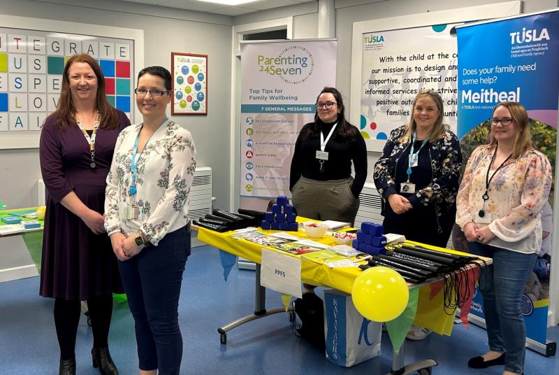 Tusla highlights career  pathways  at  open evening for Kilkenny students