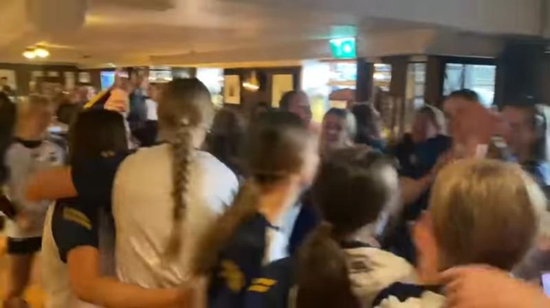 WATCH: All-Ireland winning Tipperary team celebrate in style in Kilkenny!