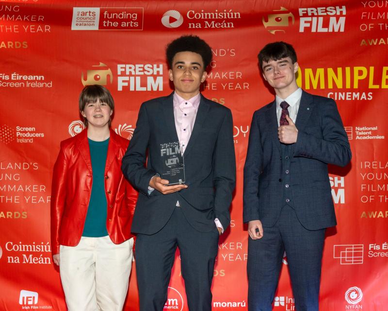 Kilkenny duo bag 'Best Screenplay' award at this year's Fresh International Film Festival
