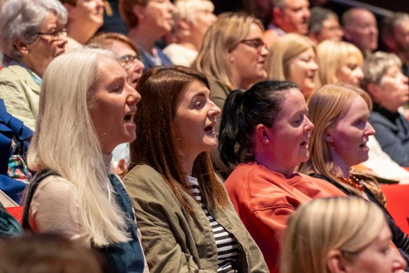 SING SYNC celebrates choir for evryone with concert at Visual - Kilkenny Live