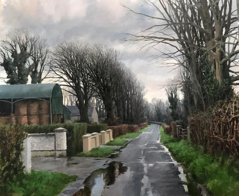 Celebrated artist  showcases the heart of rural life in Kilkenny