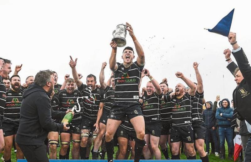 RUGBY REWIND: Players and officials react to Kilkenny RFC's Provincial Towns Cup success (2022)