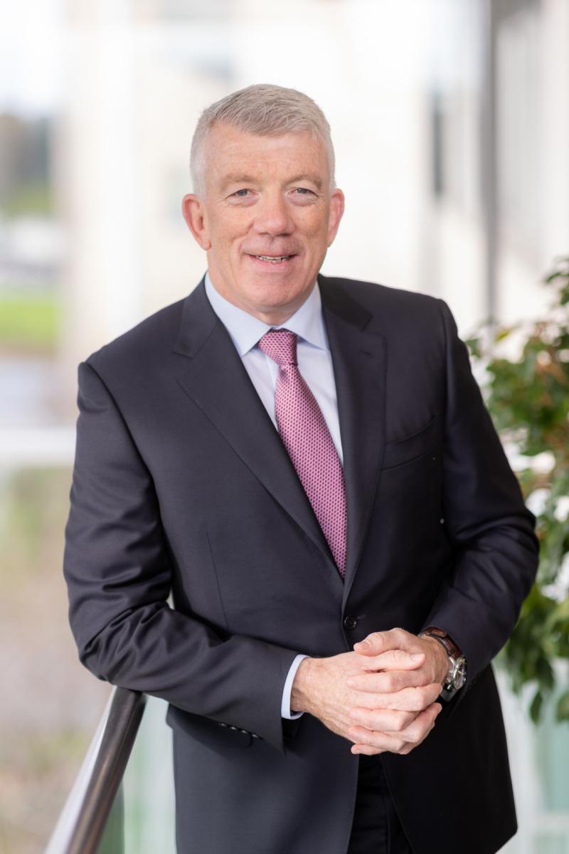 Hugh McGuire, Glanbia PLC Chief Executive Officer