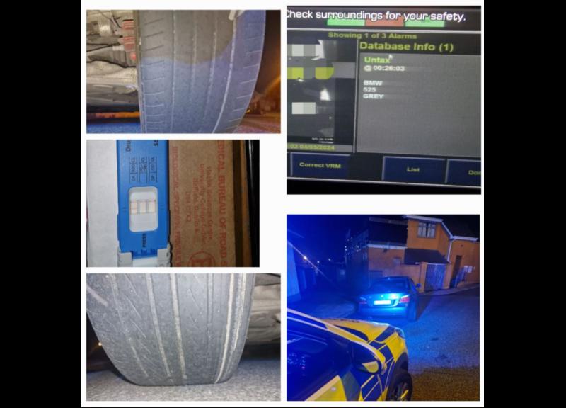 Gardaí seize car of unaccompanied learner driver who tested positive for drug driving 