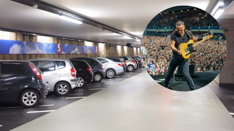 Best places to park for this weekend's Bruce Springsteen concert at Nowlan Park