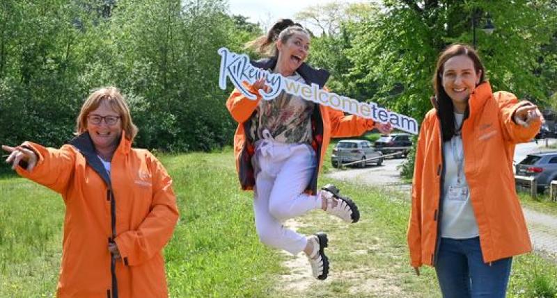 The Kilkenny Welcome Team is BACK!!!