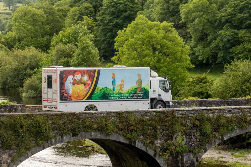 Minister Heather Humphreys announces funding for Kilkenny Mobile Library Service