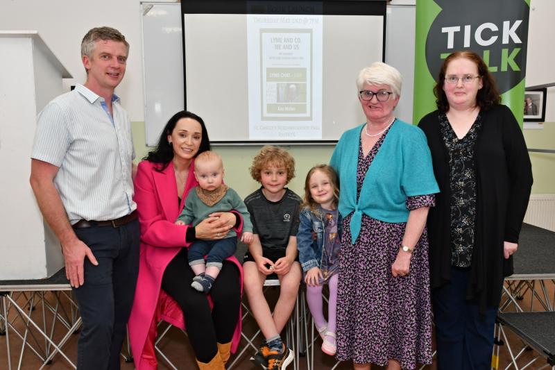 Kilkenny woman shares her story of living with Lyme’s disease
