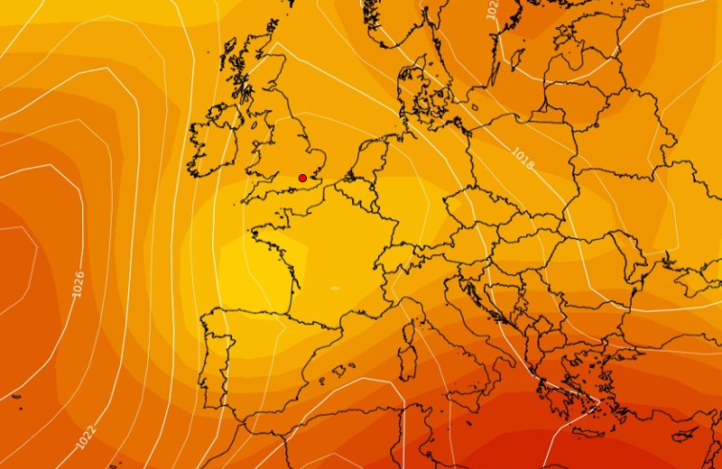 The sun is back! Ireland weather forecast for temps in low 20s within days