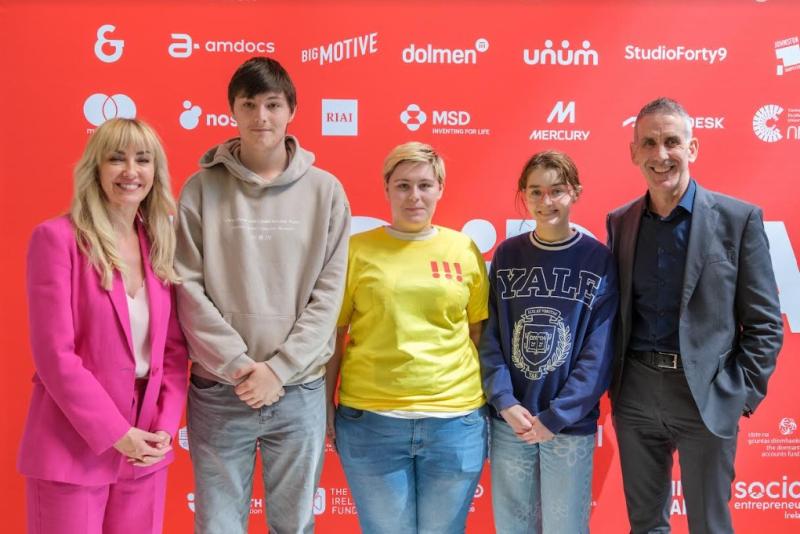Kilkenny Youthreach awarded at B!G Idea National Showcase