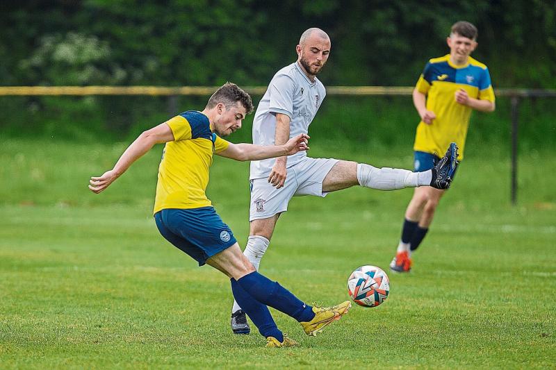 English fires Bridge United into McCalmont Cup Final
