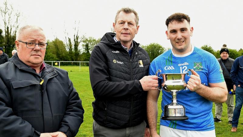 Bolger helps Graig capture junior football spoils