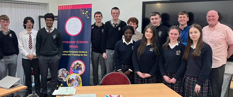 Kilkenny Schools punching above their weight in Computer Science