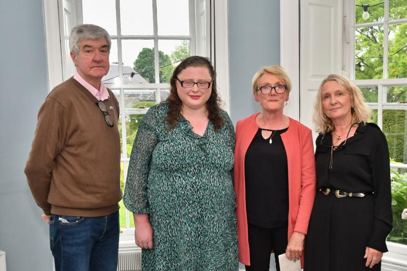 A stunning anthology of prose and poetry launched at Butler House in Kilkenny