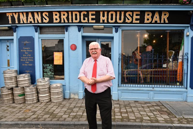BIG READ - The friendly face behind the Kilkenny pub counter - Liam Phelan