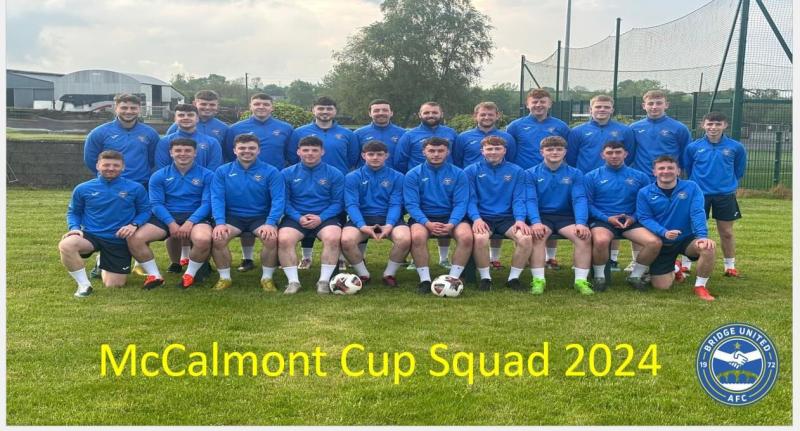 Bridge Utd end long wait for McCalmont Cup title - Kilkenny Live 