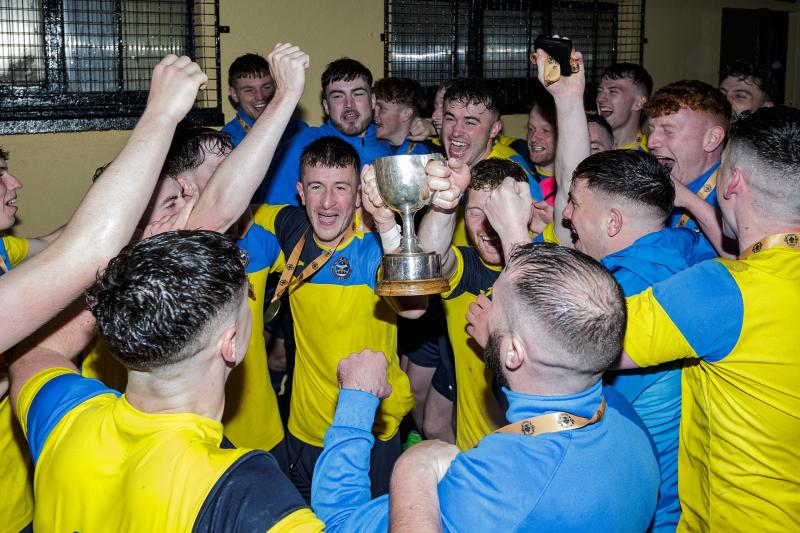 "I've never seen anything like it for a country club" - English after Kilkenny club end long wait for McCalmont Cup