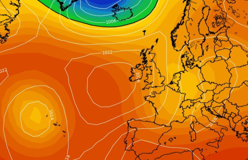 'High pressure moves in' - Met Éireann in stunning weather u-turn but there's a catch