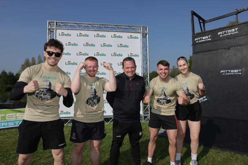 Kilkenny team competes for title of Davy's Fittest