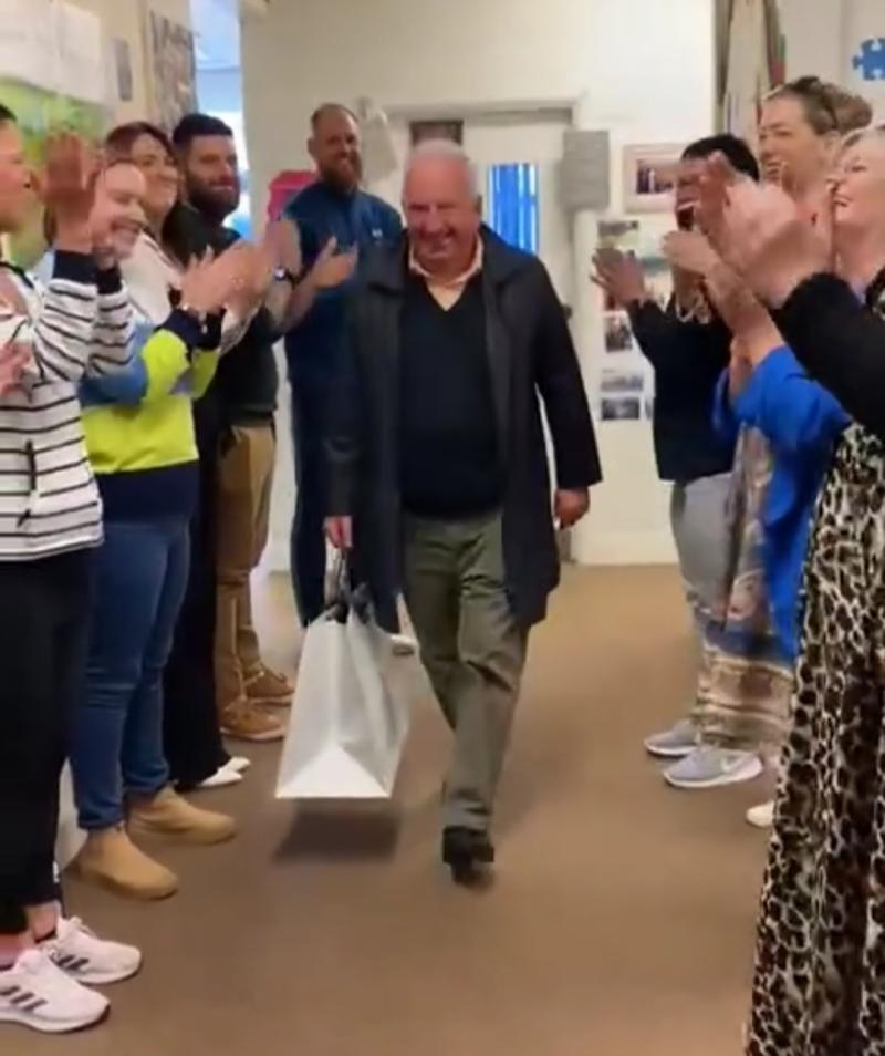 A Kilkenny school says goodbye to a much-loved 'teacher, mentor, and friend'