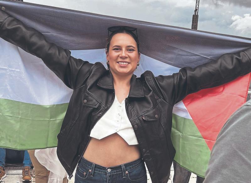 Corbally woman starts 100km trek for Palestine   