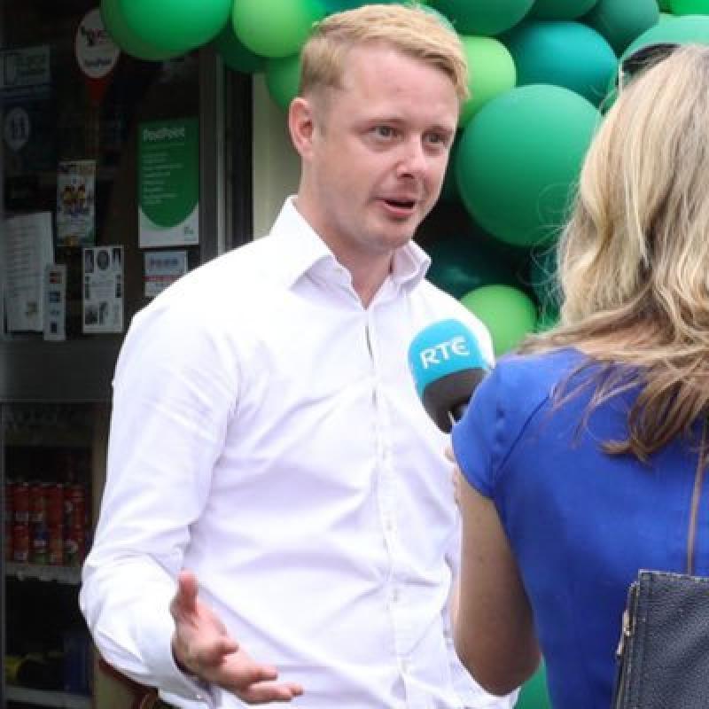 It could be you! Kilkenny man leaves Lotto HQ after eight years