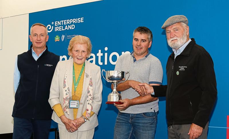 From the archive. Winner of the Alfie Cox On Farm Innovation Award, at the 2022 National Ploughing Championship - PGM Technologies, Kilkenny Picture: Odhran Ducie