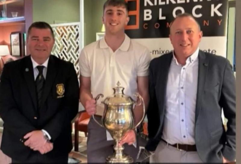 Manogue wins high-profile Kilkenny golf competition 