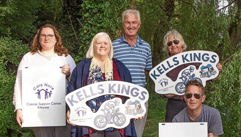 Pictured at the launch of the 2024 Kells Kings Charity Cycle